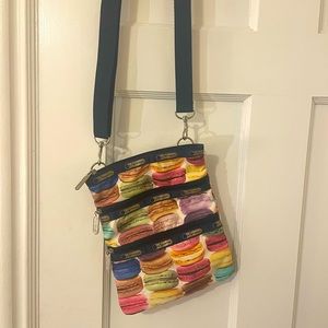 3-zip Crossbody